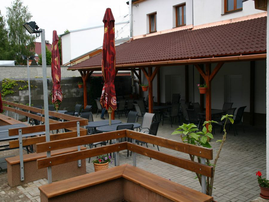 Letní terasa